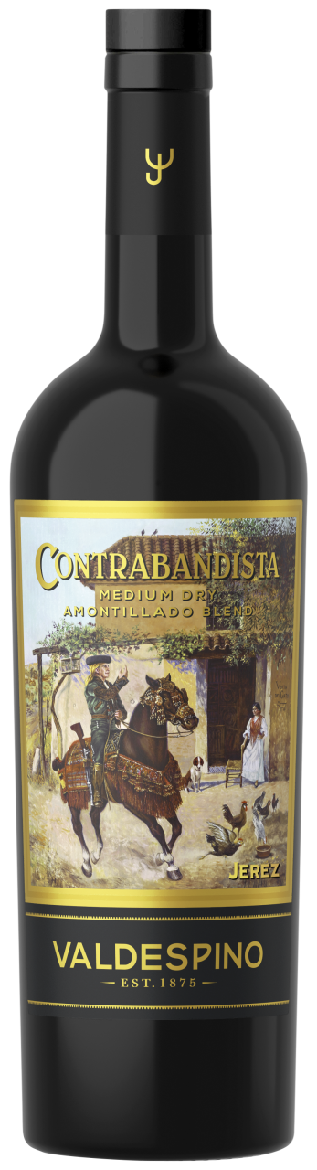 Valdespino Sherry DO Medium Dry Contrabandista