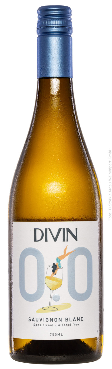 Divin NoLow Divin Sauvignon Blanc 0.0% alkokholfrei