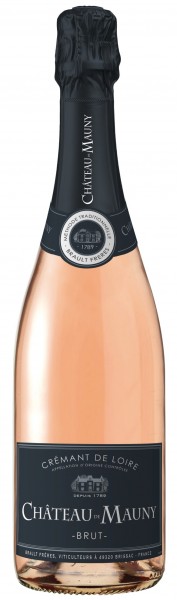 Château de Mauny Crémant de Loire Brut Rosé