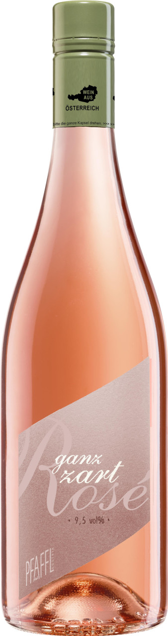 Weingut Pfaffl Ganz Zart Rosé trocken