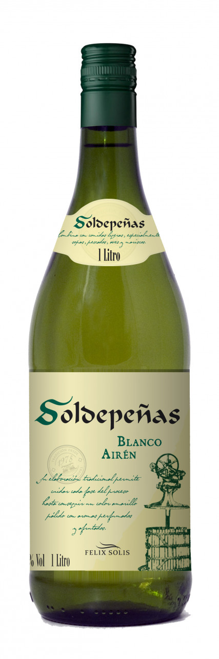 Félix Solís Castillo De Soldepeñas Airén