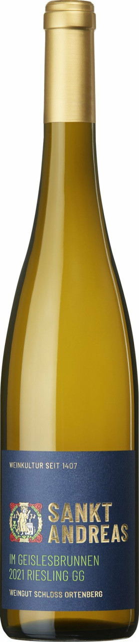 Schloss Ortenberg St. Andreas im Geislesbrunnen Riesling GG trocken