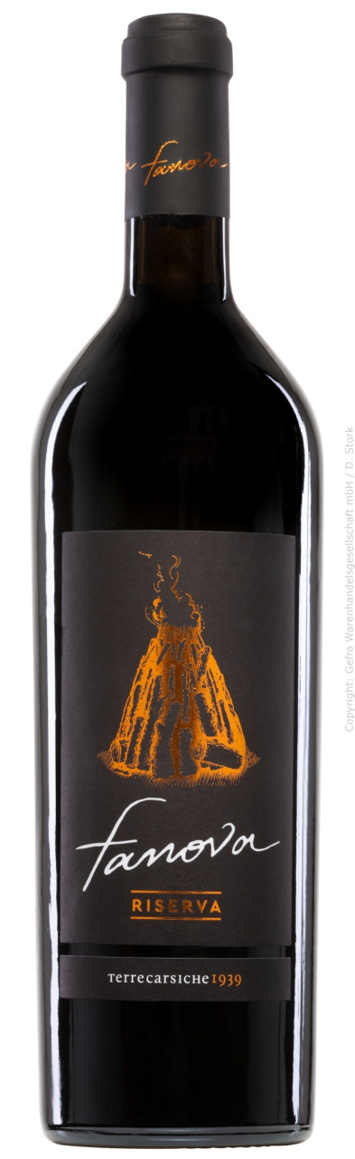 Terrecarsiche1939 Primitivo Fanova Riserva