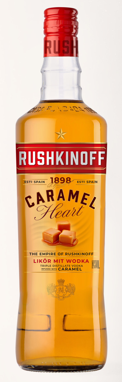 Rushkinoff Caramelo 1 Liter