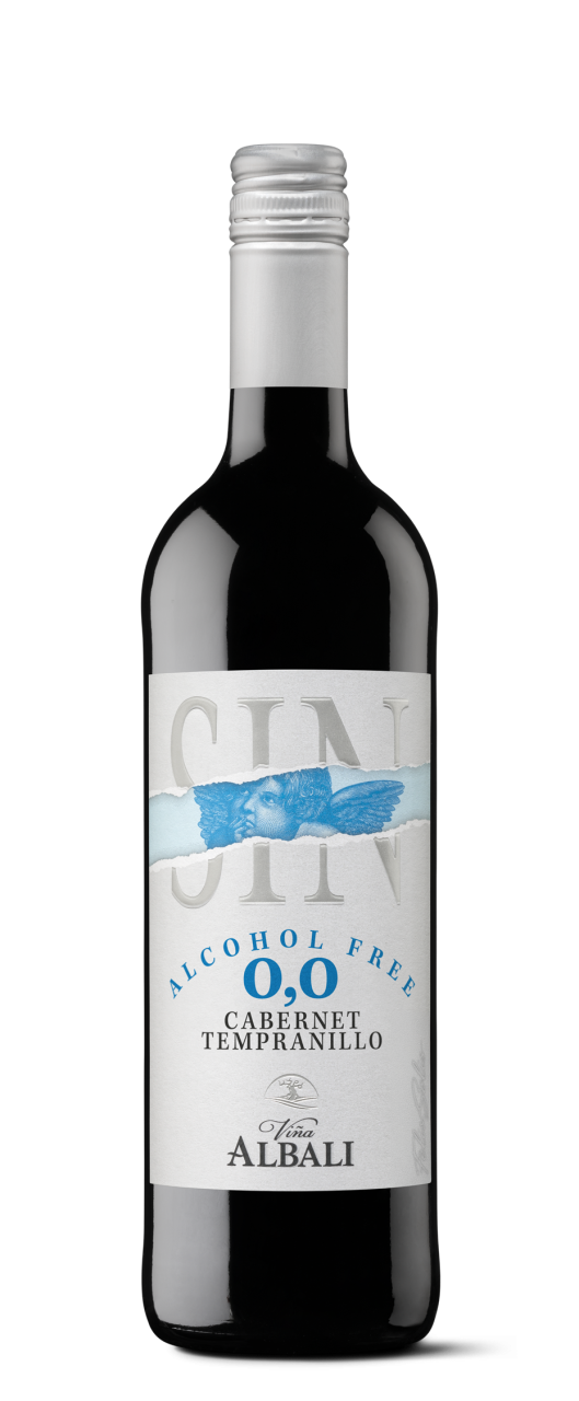 Felix Solis Vina Albali Cabernet Tempranillo alkoholfrei