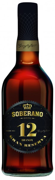 Soberano Solera Reserva 12 Jahre