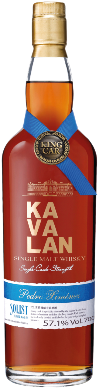 Kavalan Solist Single Malt Whisky Pedro Ximenez