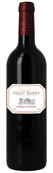 Château Haut Barry Bordeaux Supérieur