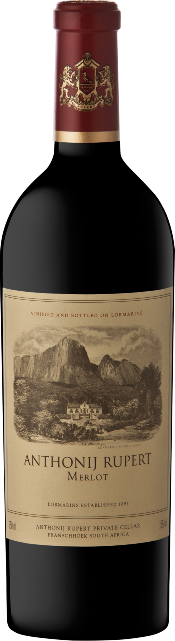 Anthonij Rupert Wyne Merlot Franschhoek