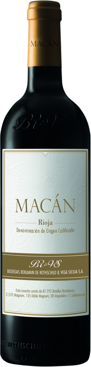 Benjamin De Rothschild - Vega Sicilia Macán