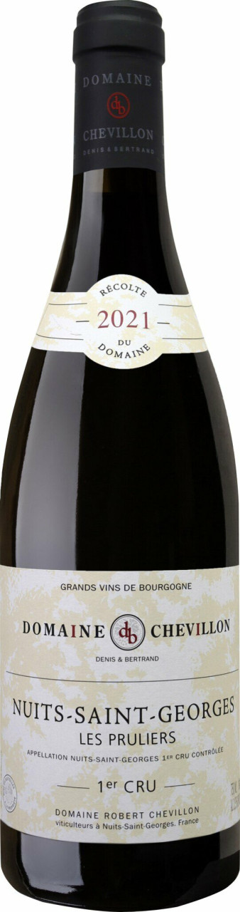 Robert Chevillon Nuits-Saint-Georges Les Pruliers AC Premier Cru