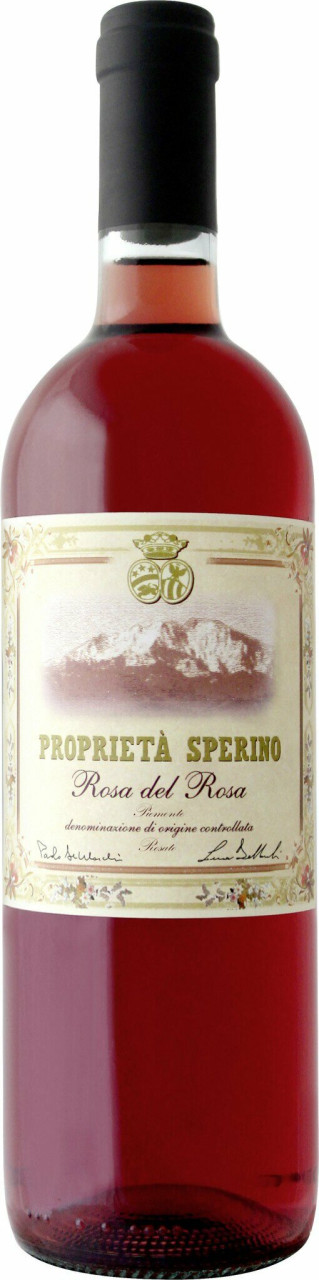 Proprietà Sperino Rosa del Rosa DOC Piemont