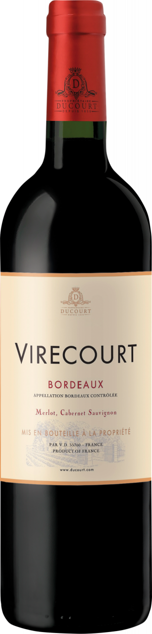 Famille Ducourt Virecourt Rouge