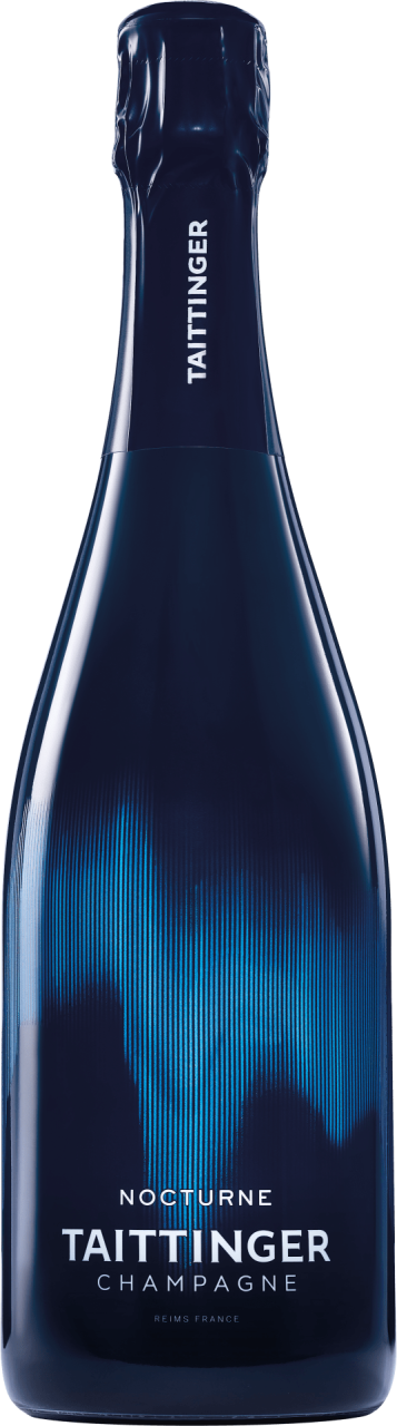 Champagne Taittinger Nocturne Sec City Lights Blanc