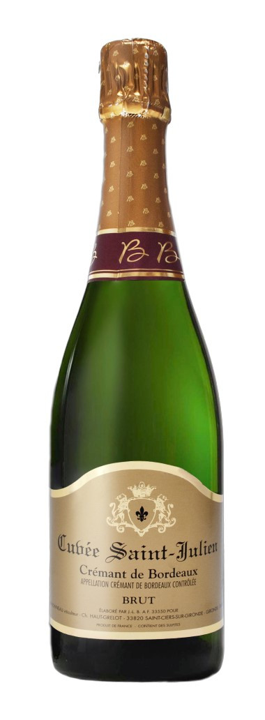 Château Haut-Grelot Cuvée Saint-Julien Crémant de Bordeaux Brut