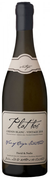 David & Nadia Plat'bos Chenin Blanc