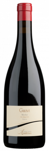 Gant Merlot Riserva Cantina Andrian 0,75l