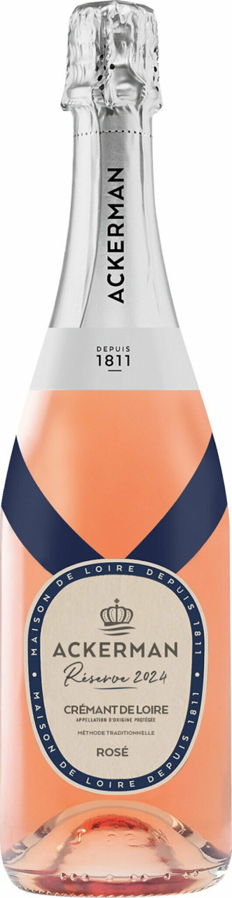 Ackerman Réserve Rosé Brut Crémant de Loire