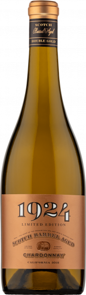 Gnarly Head 1924 Limited Edition Scotch Barrel Aged Chardonnay