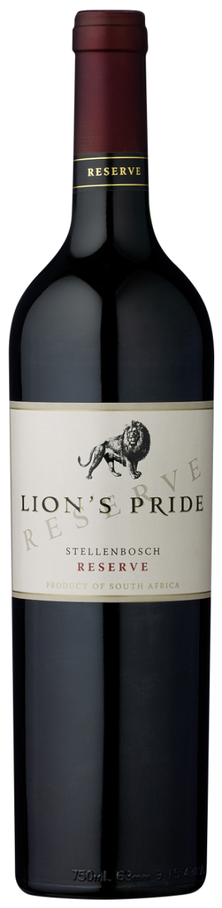 Lion's Pride Reserve Red Stellenbosch