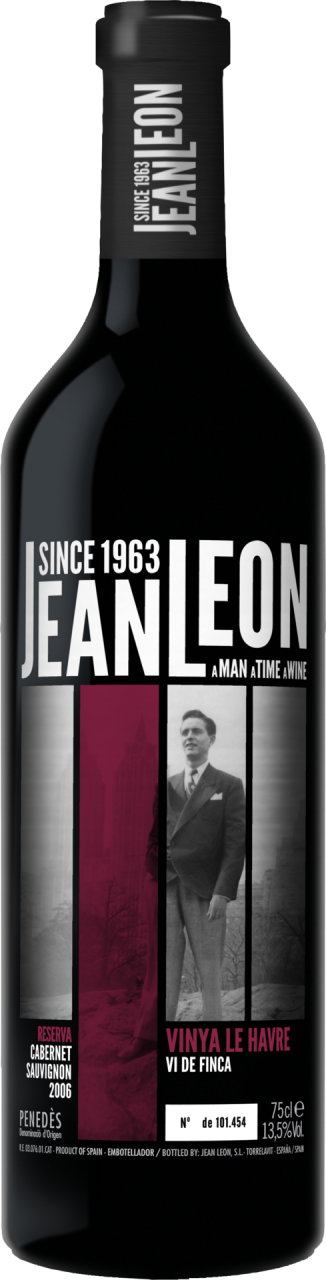 Jean Leon 'Vinya Le Havre' Cabernet Sauvignon Reserva