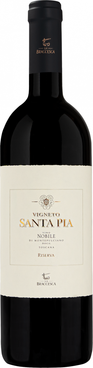 La Braccesca Santa Pia Vino Nobile di Montepulciano DOCG Riserva