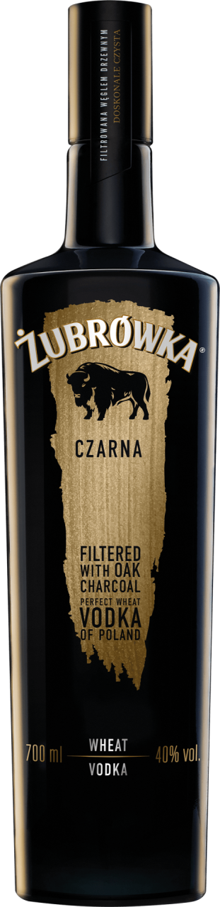 Zubrówka Czarna Vodka