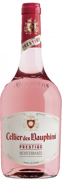 Cellier Des Dauphins Côtes Du Rhône Prestige Rosé
