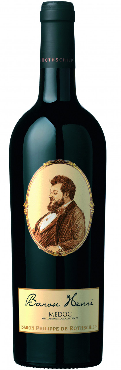 Baron Philippe de Rothschild Médoc Baron Henri