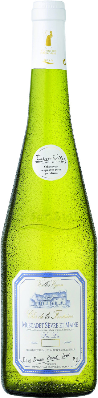 Domaine de la Foliette Muscadet Sévre et Maine Sur Lie AOC