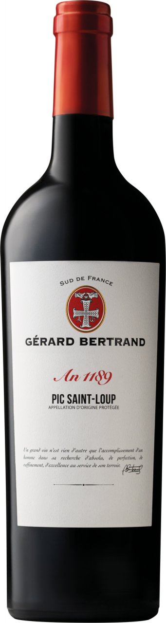 Gérard Bertrand Grand Terroir 1189 Pic Saint Loup Syrah - Grenache - Mourvedre