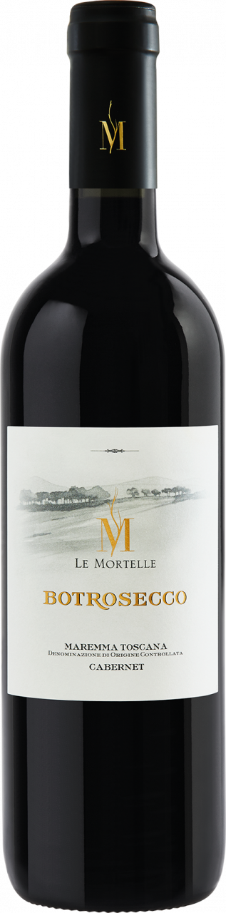 Le Mortelle Botrosecco Maremma Toscana DOC