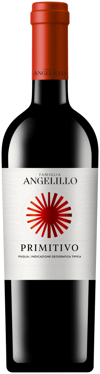 Famiglia Angelillo Primitivo Puglia IGT