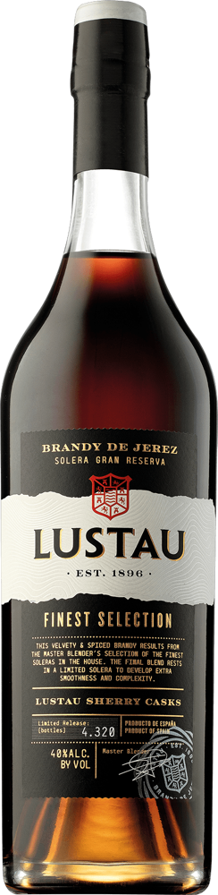Lustau Brandy Solera Gran Reserva Family Reserve