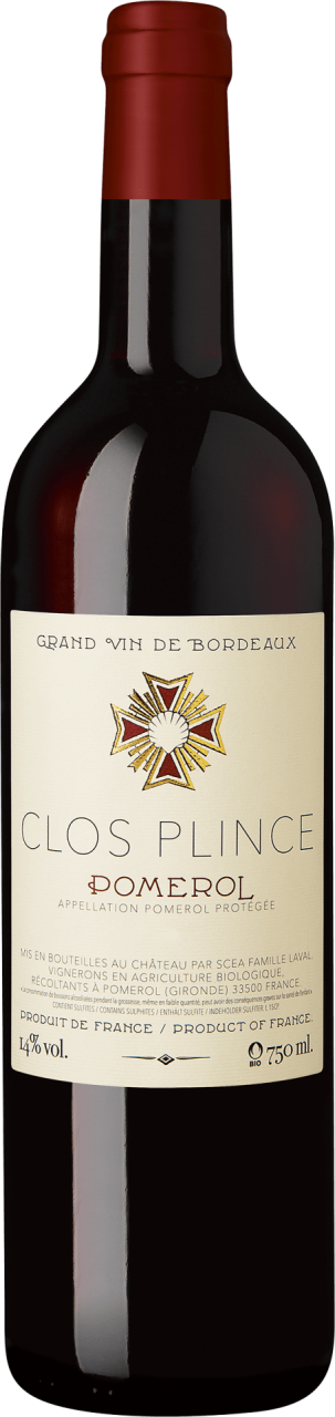 Château Gombaude-Guillot Clos Plince Pomerol AC Rouge
