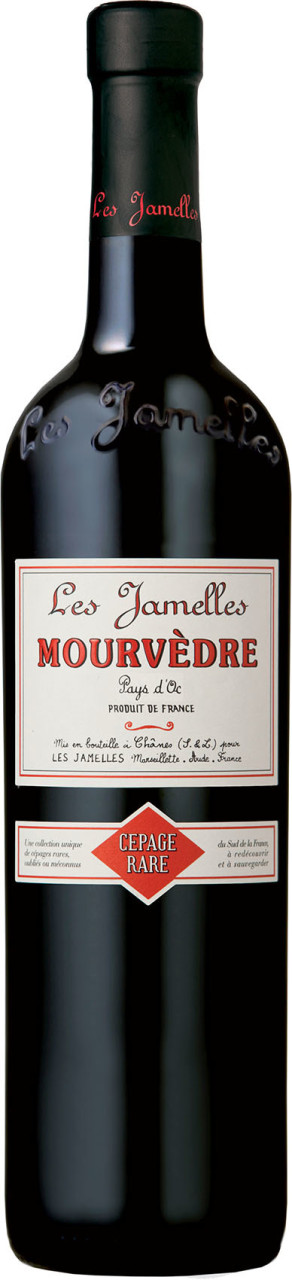 Les Jamelles Mourvèdre