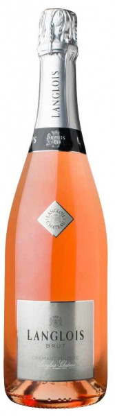 Langlois-Chateau Crémant De Loire Brut Rosé