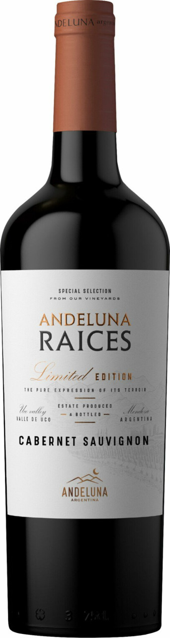 Andeluna Raices Cabernet Sauvignon WO Mendoza