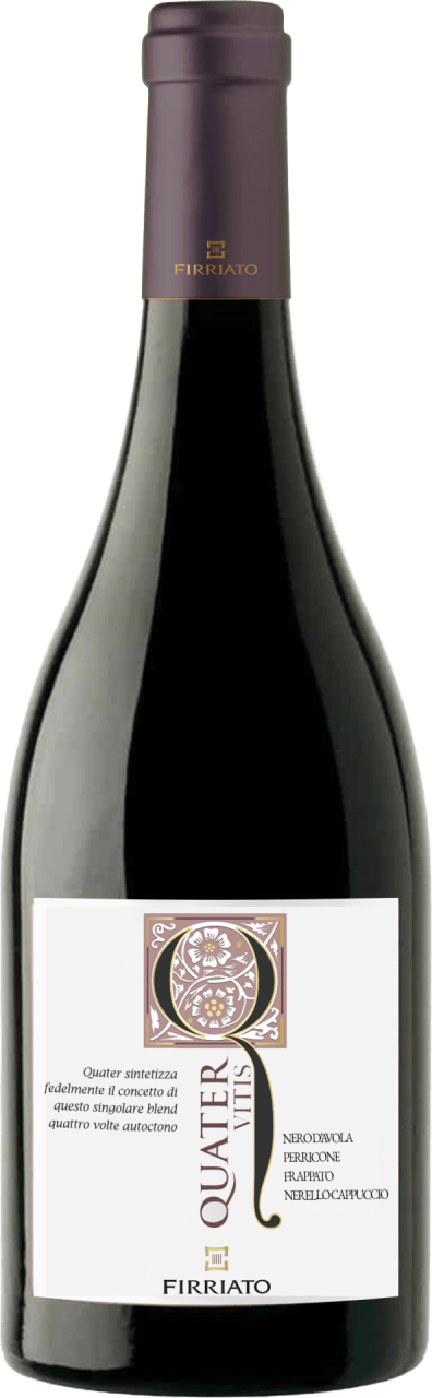 Firriato Quater Vitis Rosso IGT Terre Siciliane