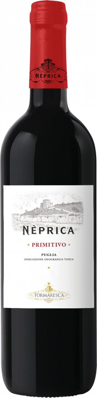 Tormaresca Nèprica Primitivo Puglia IGT