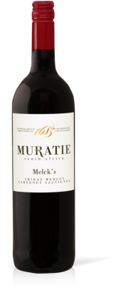 Muratie Melck's Blended Red Stellenbosch Südafrika