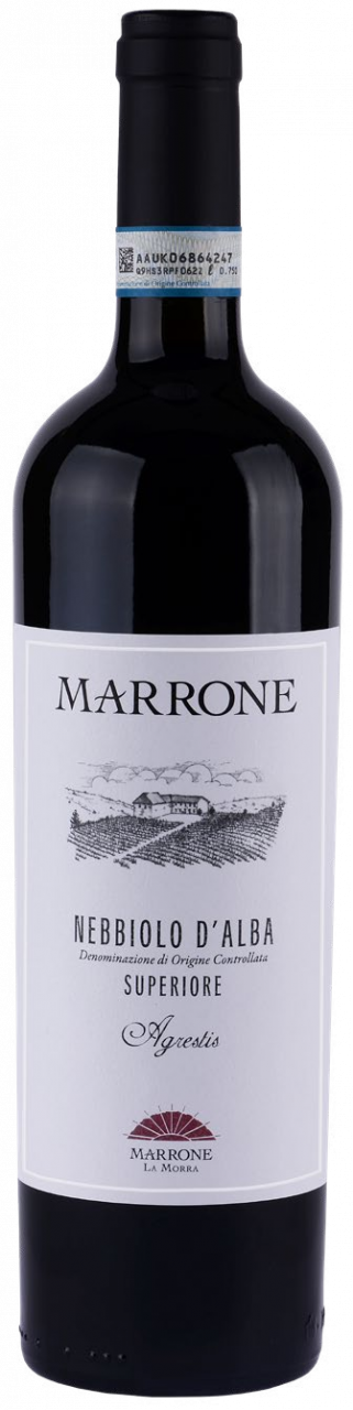 MARRONE Marrone Agrestis Nebbiolo d'Alba DOC Superiore