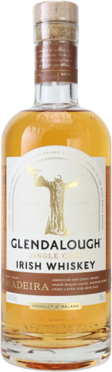 Glendalough Madeira Single Cask Irish Whiskey