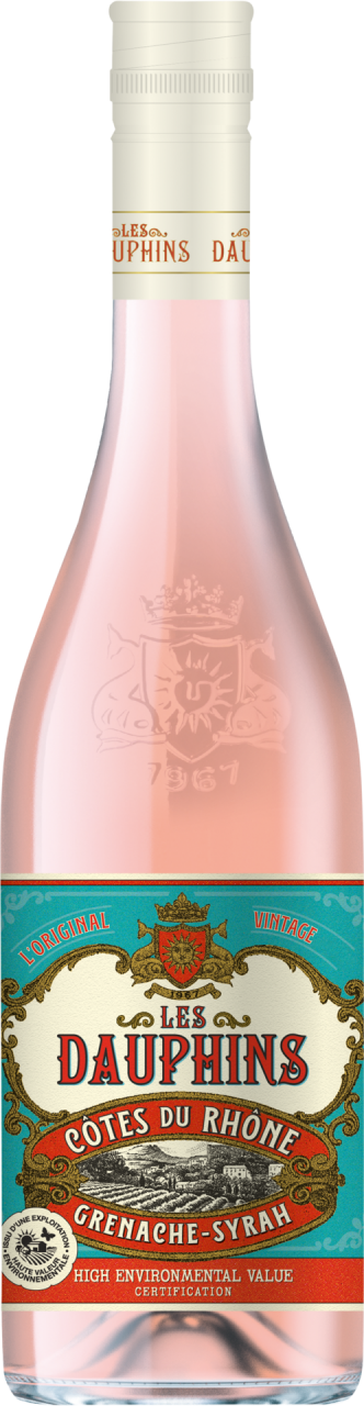 Cellier Des Dauphins Les Dauphins Rosé Rhône