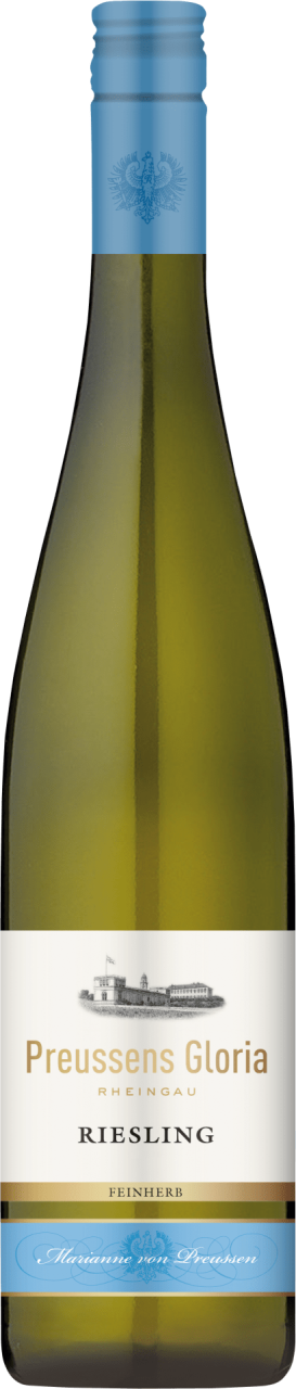 Schloss Reinhartshausen Preussens Gloria Rheingau Riesling feinherb