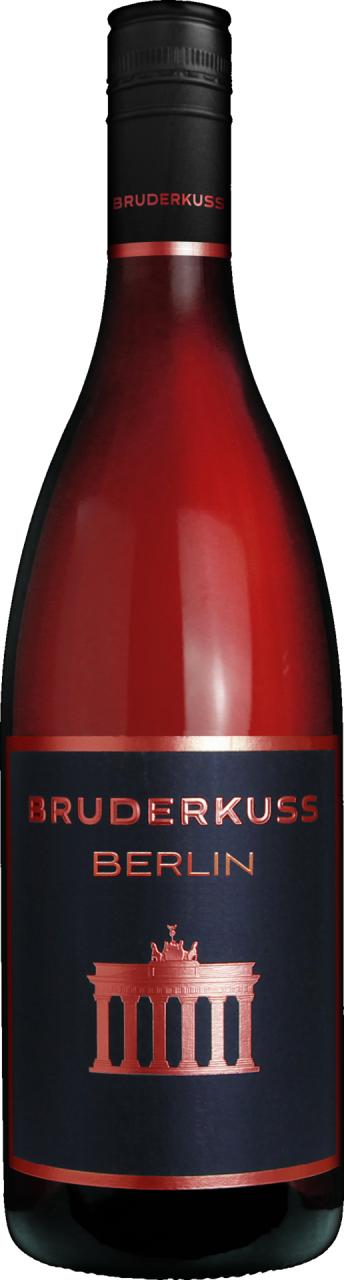 Bruderkuss Rotwein Cuvée Berlin