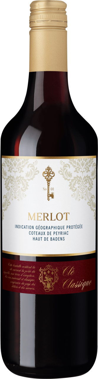 Château La Grave Clé Classique Merlot Coteaux de Peyriac IGP