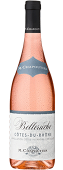 M. Chapoutier Belleruche Côtes-du-Rhône Rosé AOC