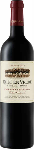 Rust En Vrede Estate Vineyards Cabernet Sauvignon Stellenbosch