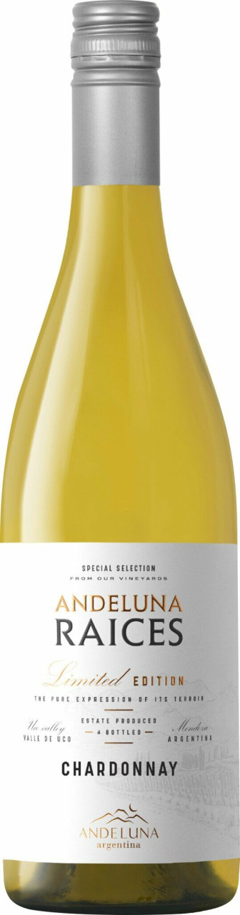 Andeluna Raices Chardonnay WO Mendoza